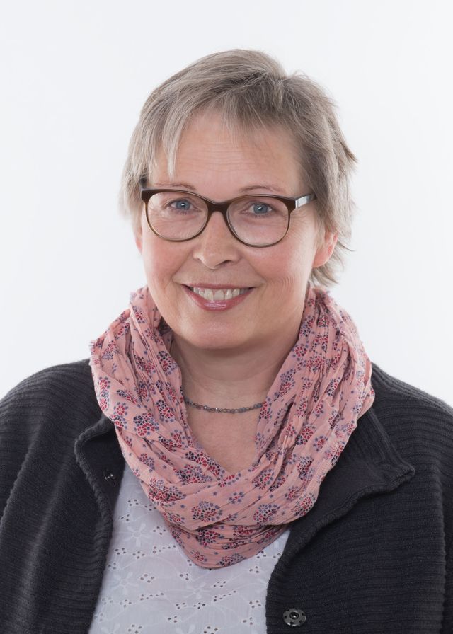 Frau Sabine Rist, Sozialdienstleitung im Seniorenzentrum St. Elisabeth Eningen